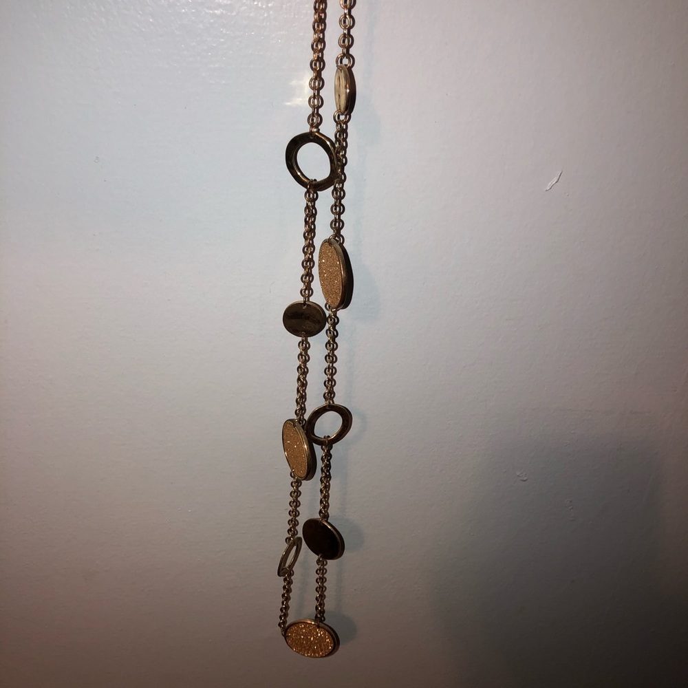 Long Gold Necklace